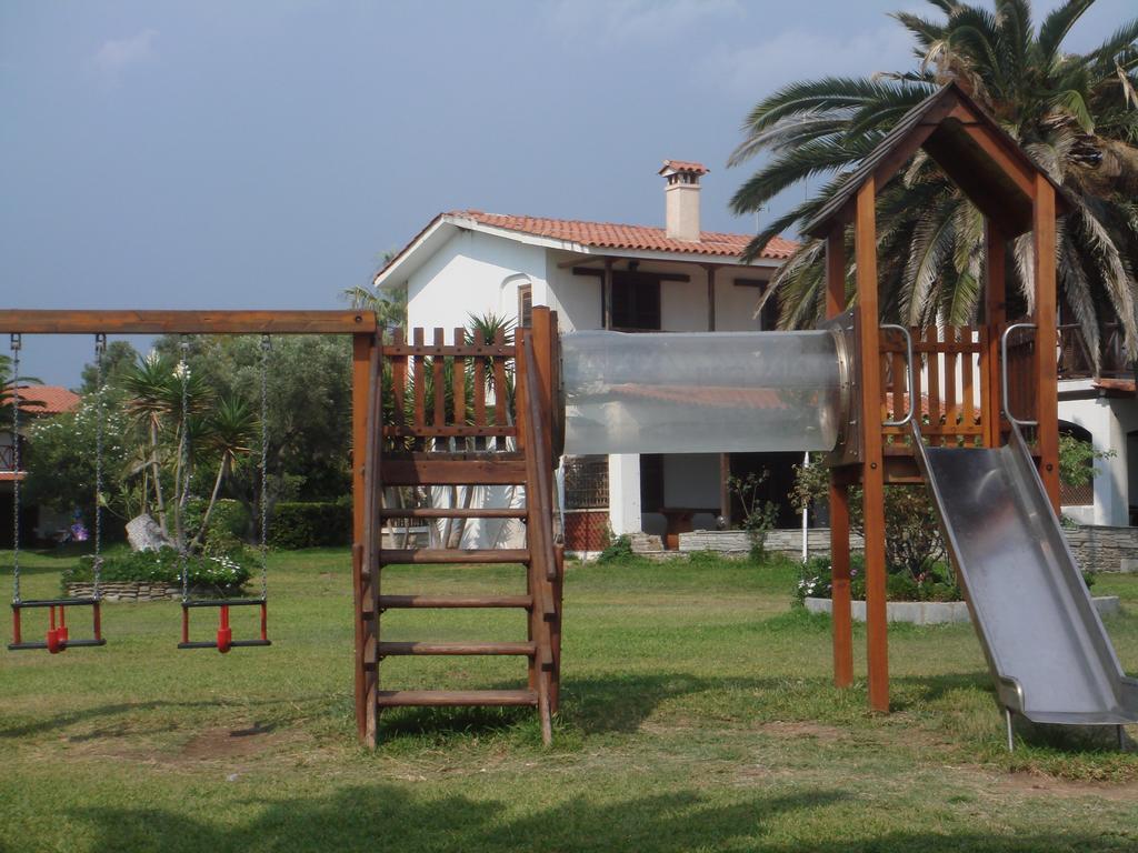 Villa Mikiverna Maisonnette à Kalyves Polygyrou Extérieur photo